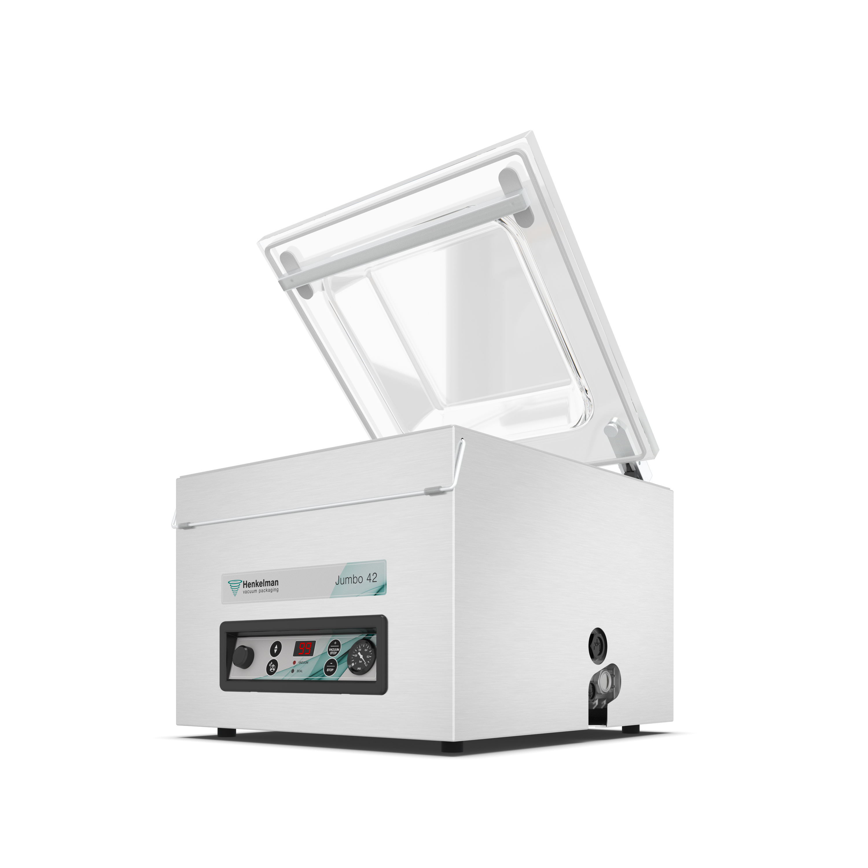 Henkelman Jumbo 42 — Vacuum Sealer, 20.9"W x 19.3"D x 17.3"H