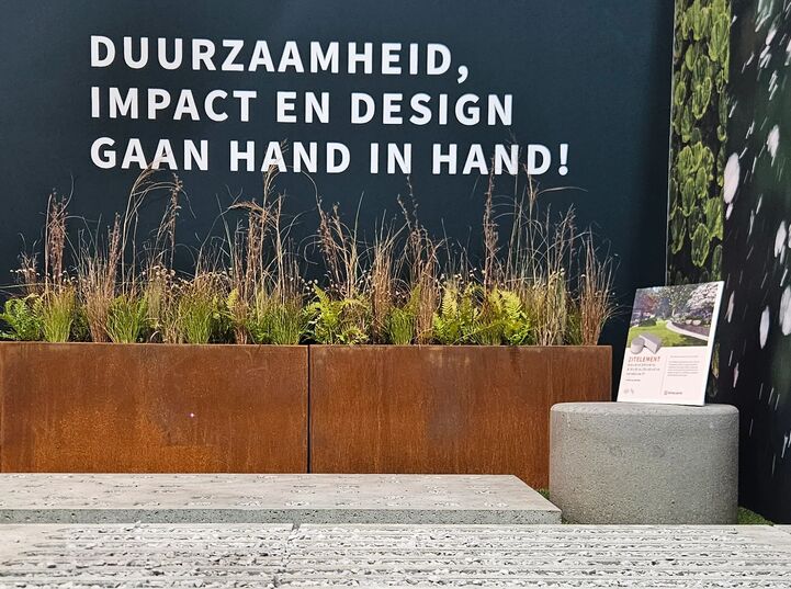 Oplossingen voor de buitenruimte van morgen