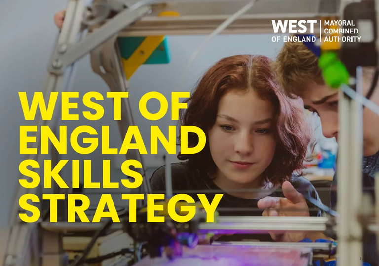 front cover of skills strategy