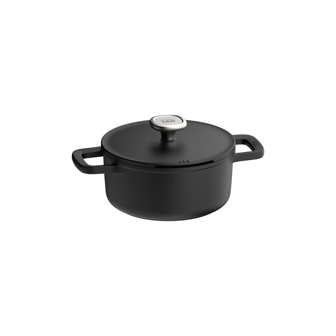 Covered casserole non-stick  Phantom 20cm