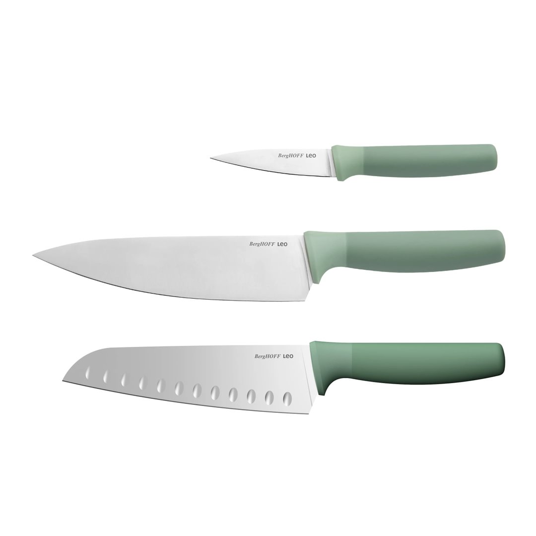 3-pc advanced knife set Forest