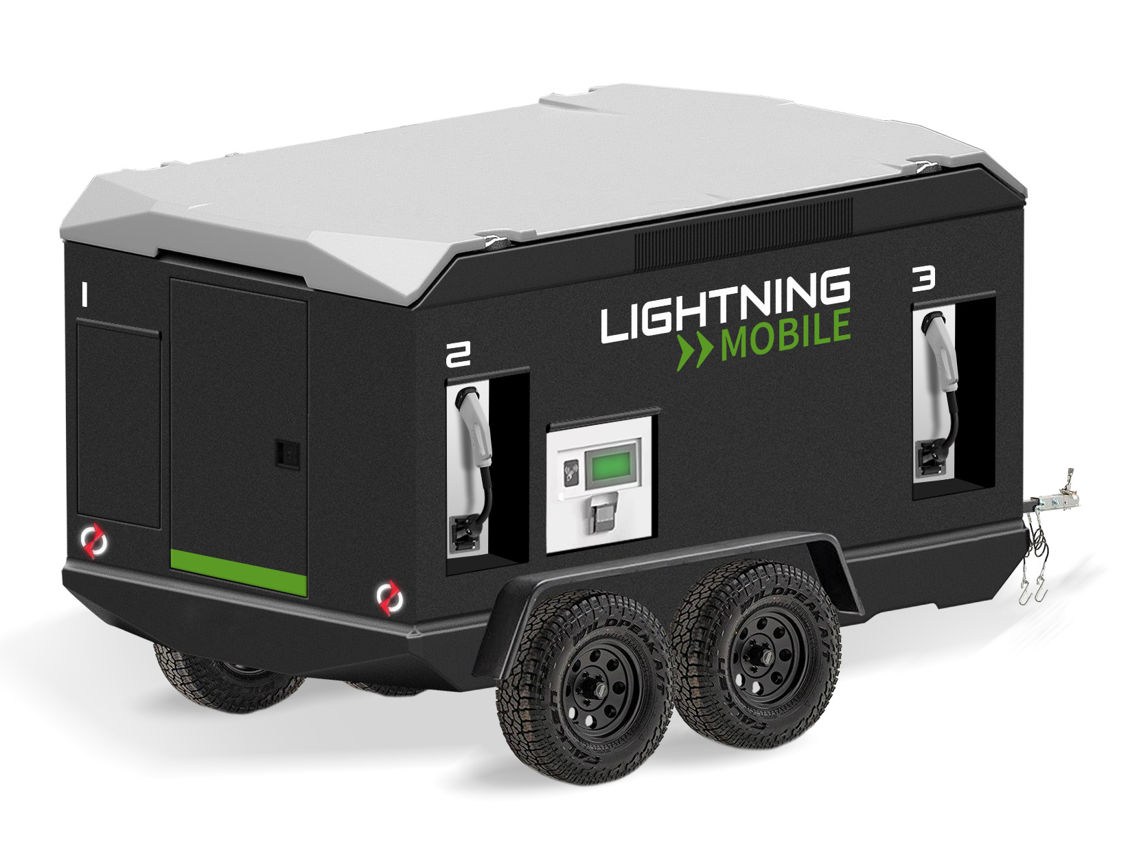Lightning eMotors Unveils Next-Generation Mobile Charger for Commercial and Consumer Electric Vehicles