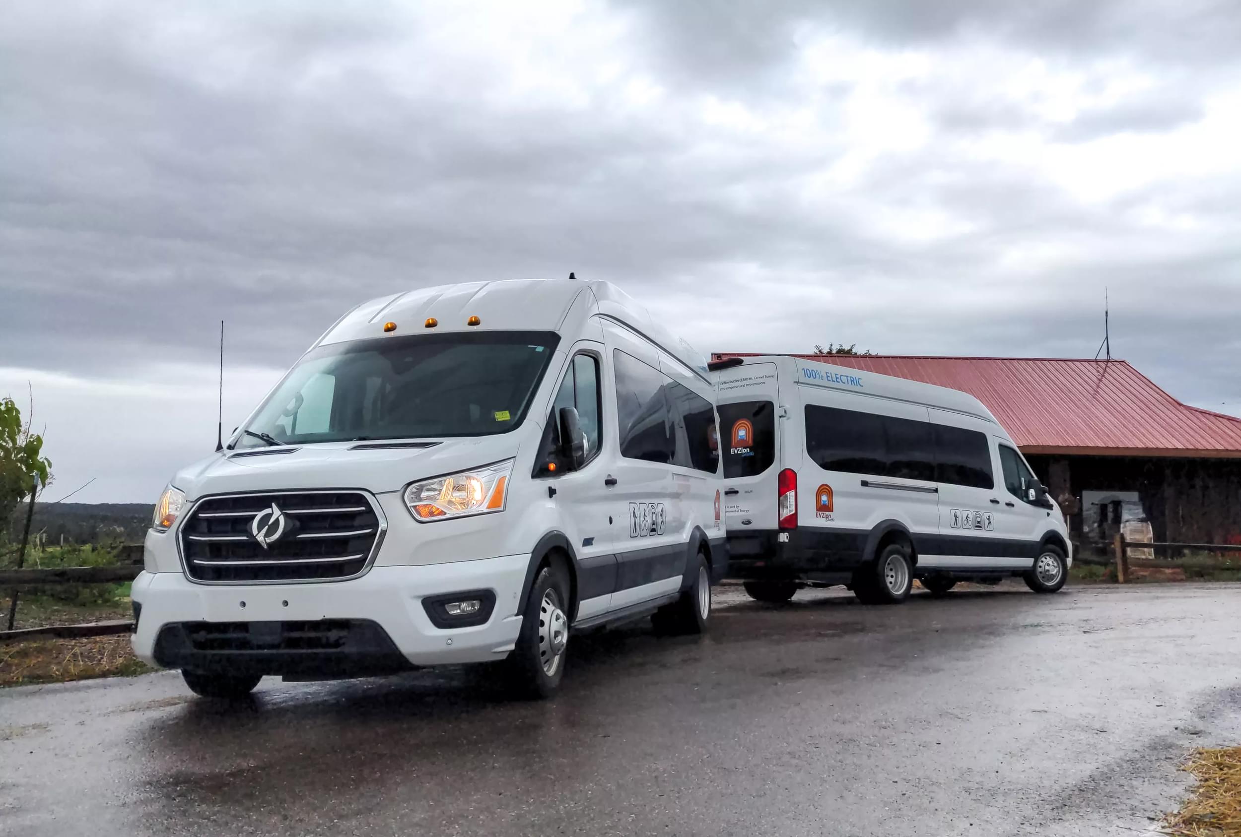 East Zion Initiative Welcomes Lightning eMotors ZEV3™ Passenger Vans to Provide Zero-Emission Transportation for Park Visitors