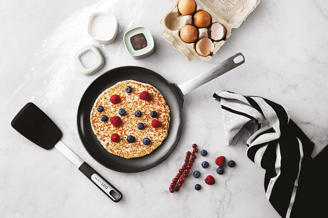 Pancake pan non-stick Graphite 26cm