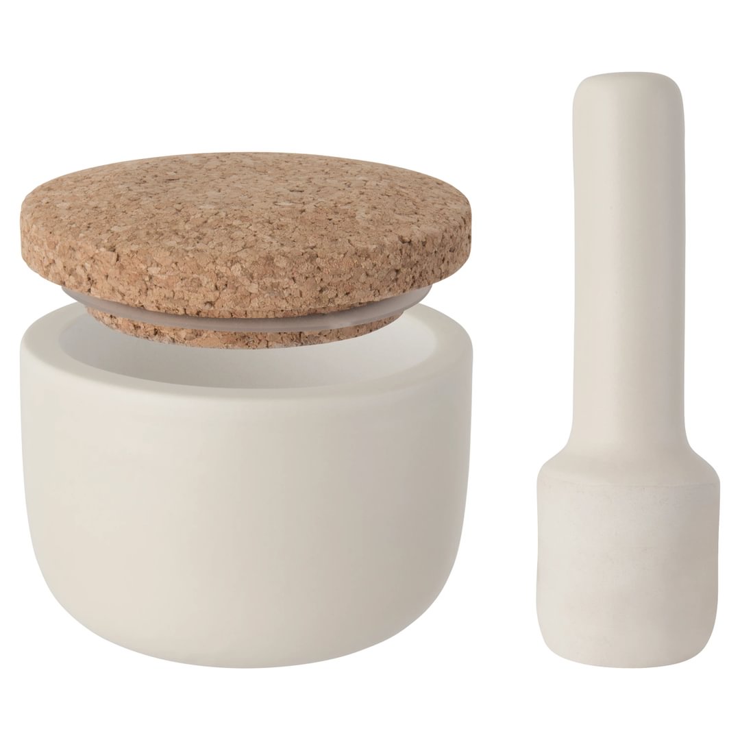 Covered mortar pestle 11cm