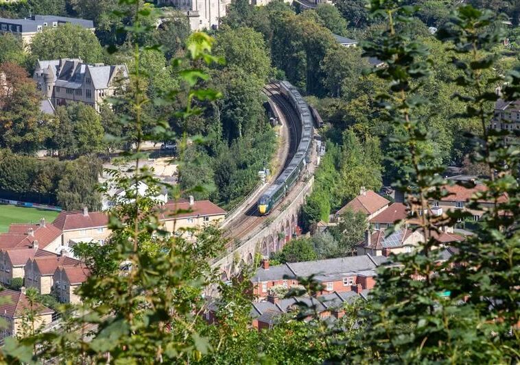 Train approaching