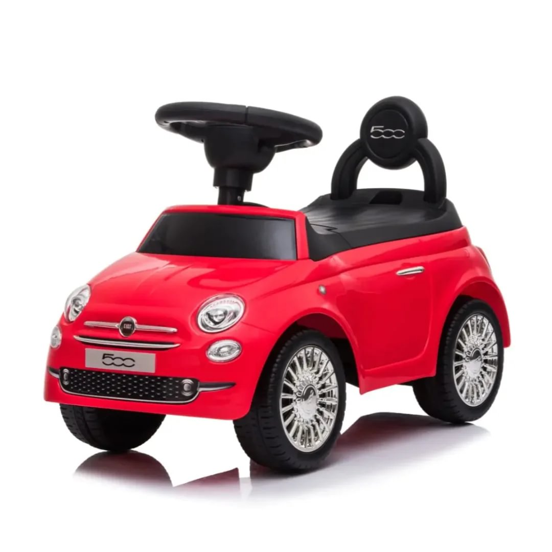 Fiat 500 Ride-on Car Red Berghoff toys