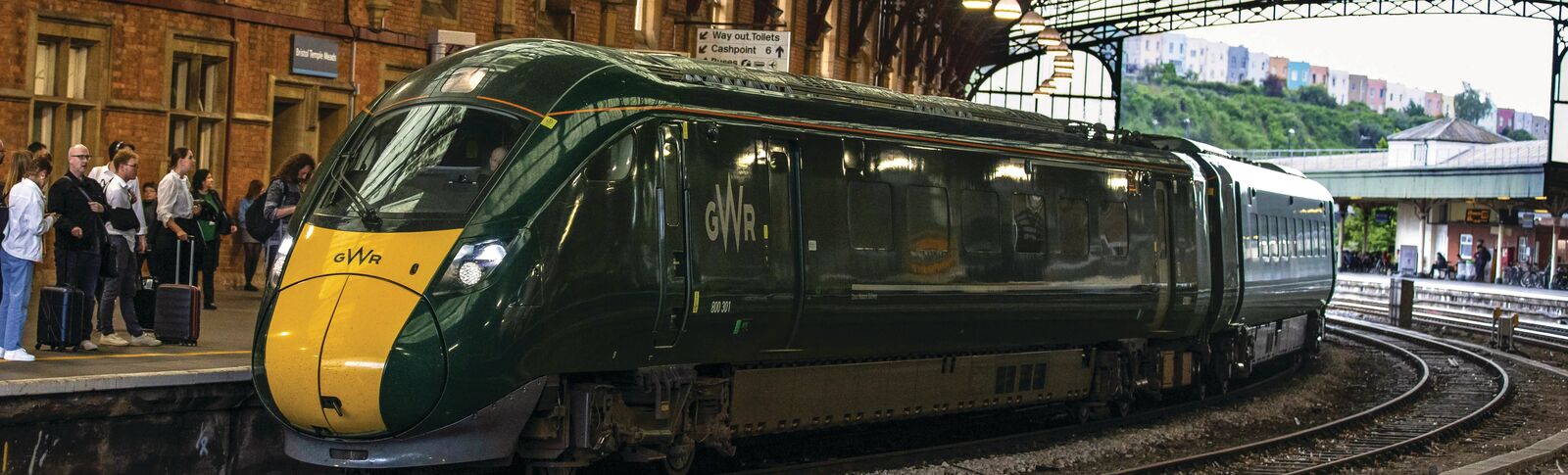 GWR Train at platform