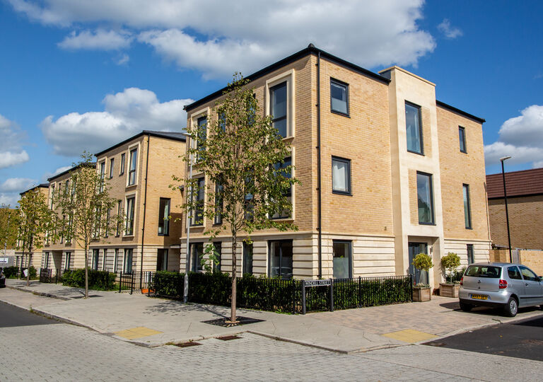 Housing development in Bath