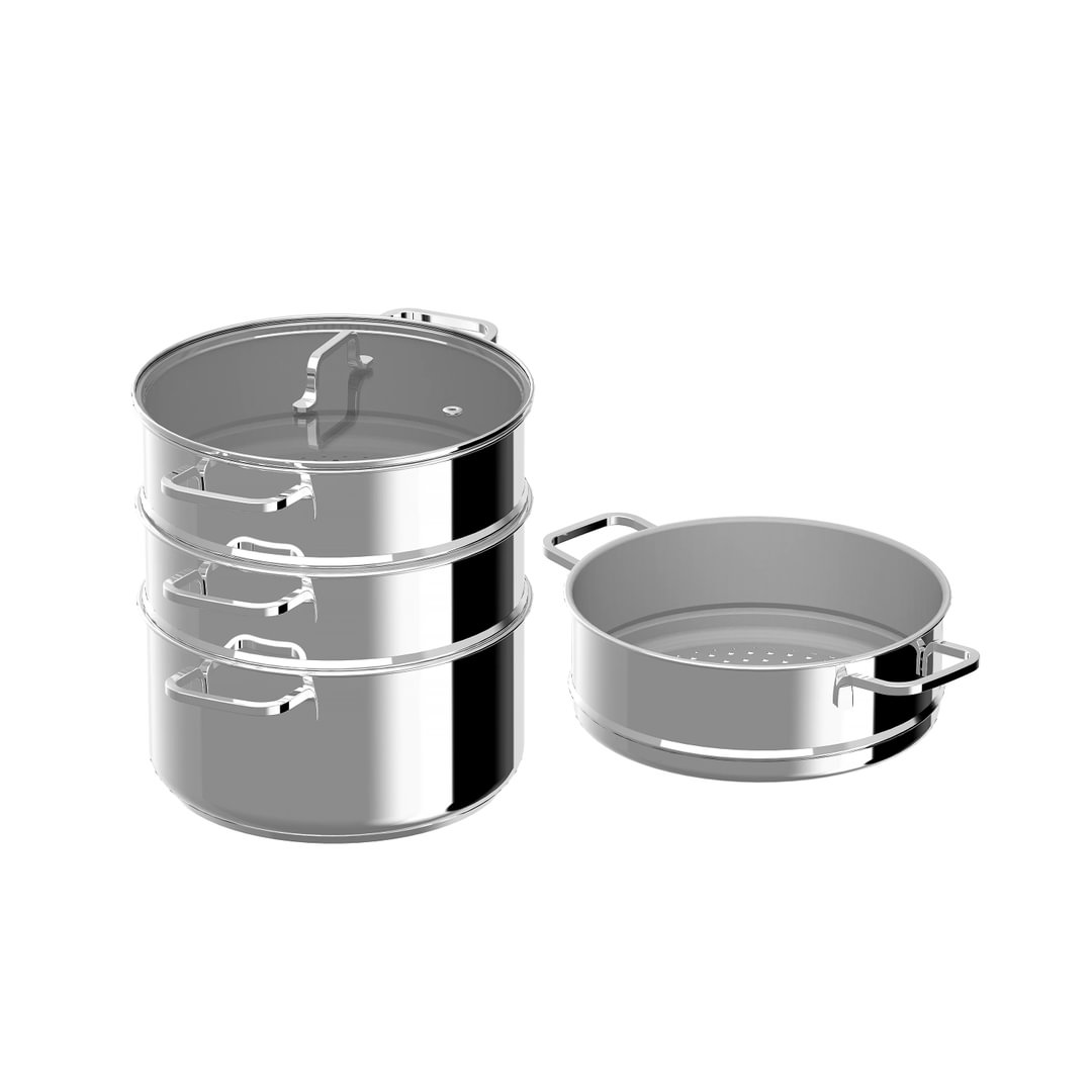 5-pc steamer set Helix