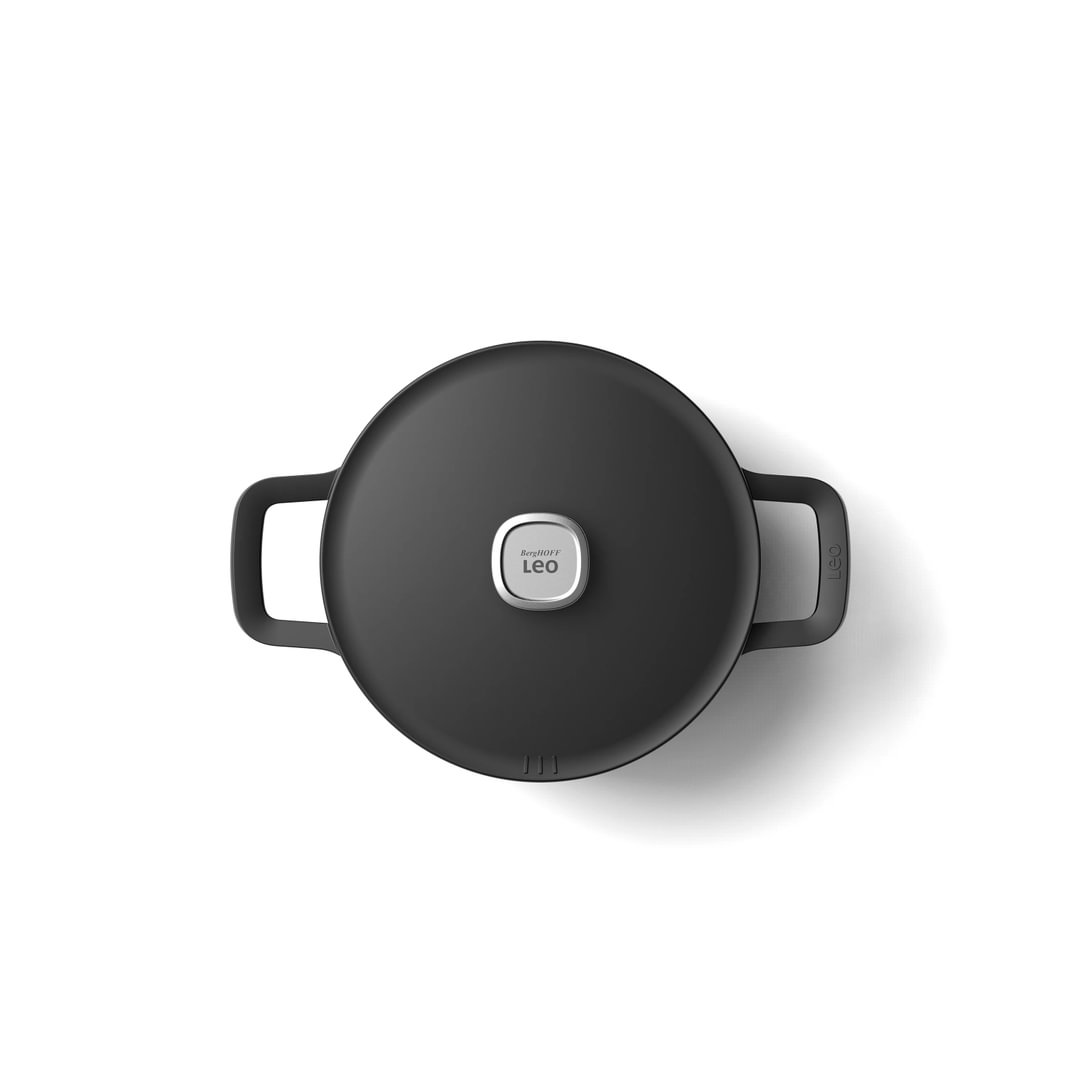 Covered stockpot non-stick Phantom 24x11cm
