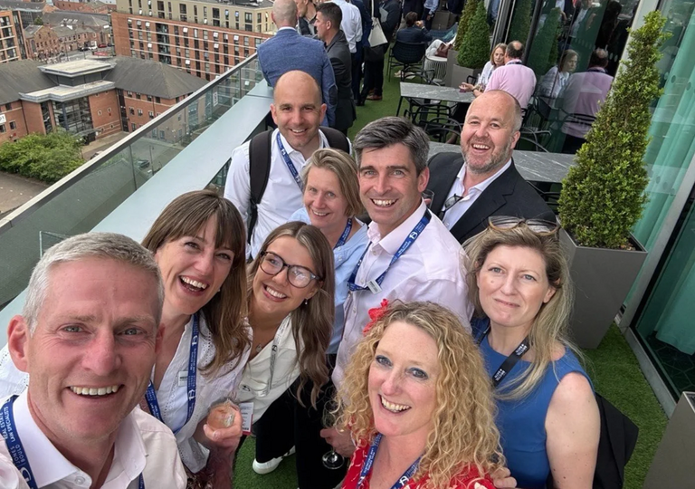 Delegates at UKREiiF 2025