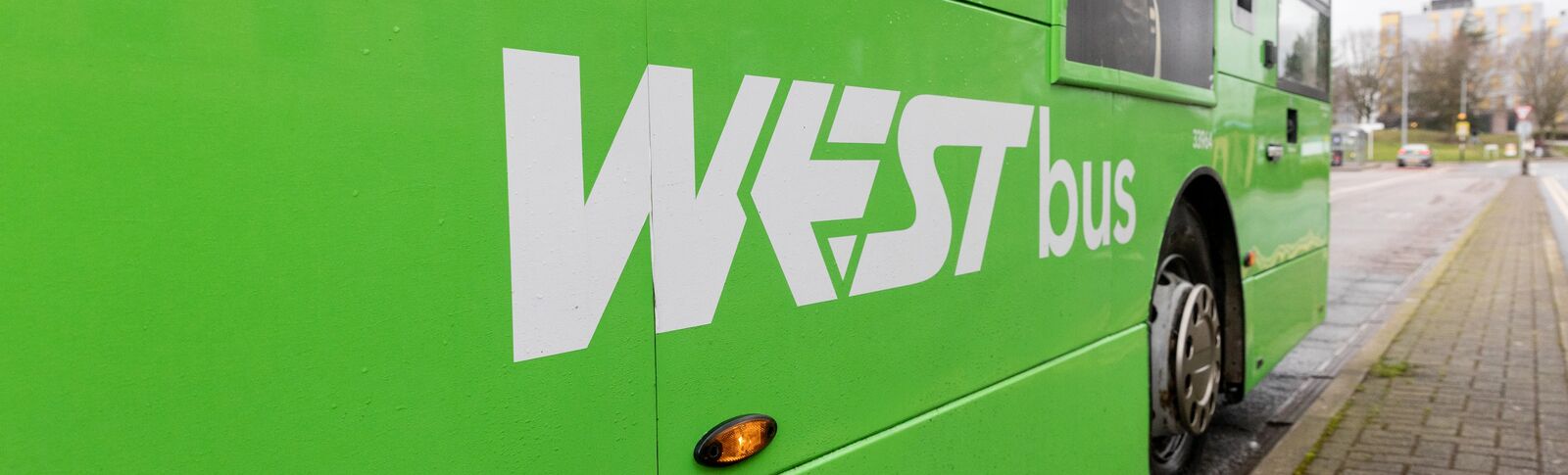 Side of a bus