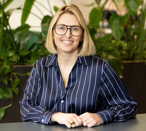 portrait of Kay Howick, Head of HR and Organisational Development